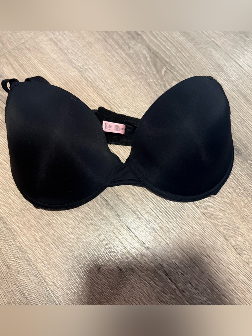 Juicy Couture Black Molded T-Shirt Bra